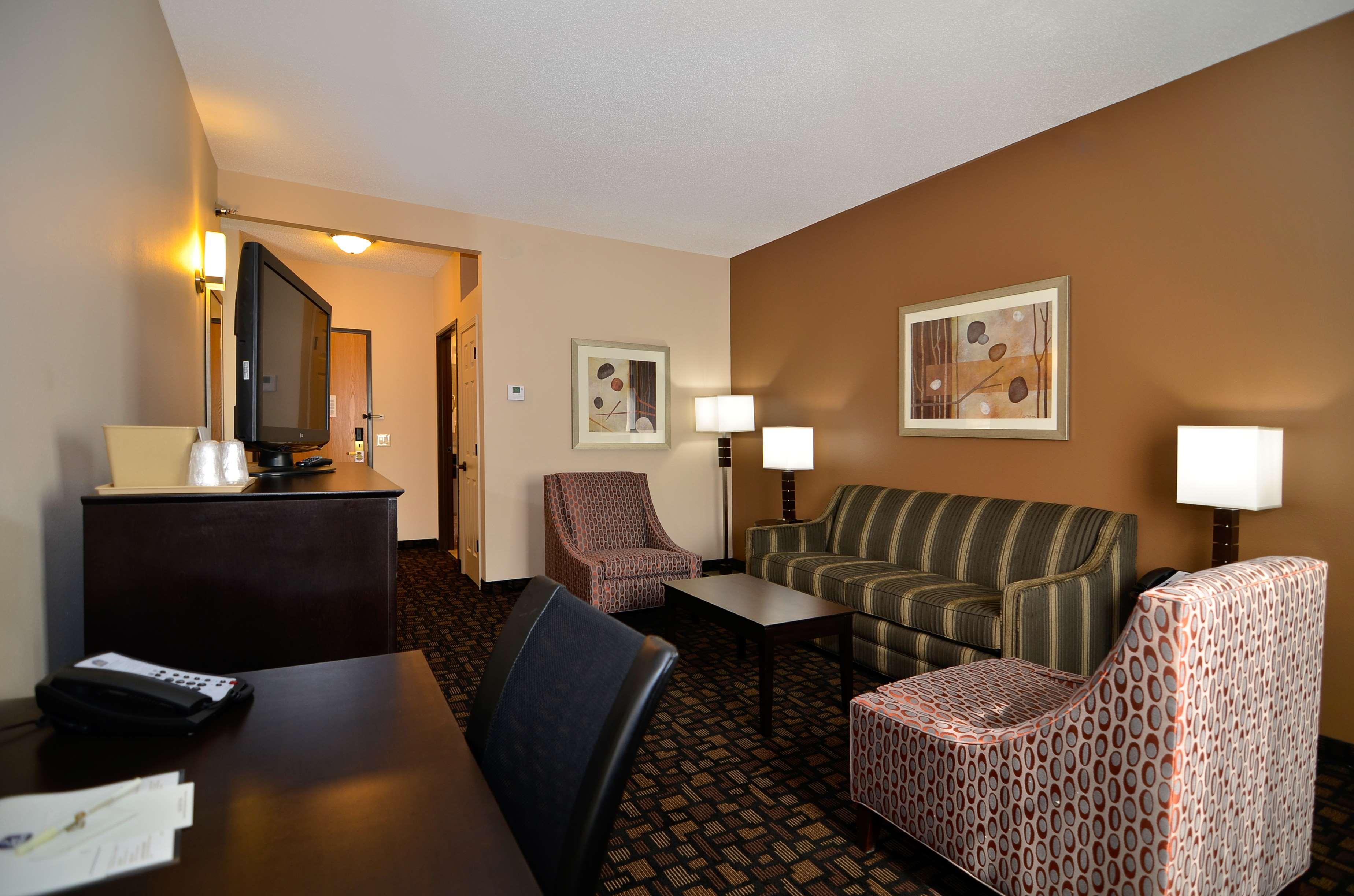 Best Western Plover-Stevens Point Hotel & Conference Center Стая снимка